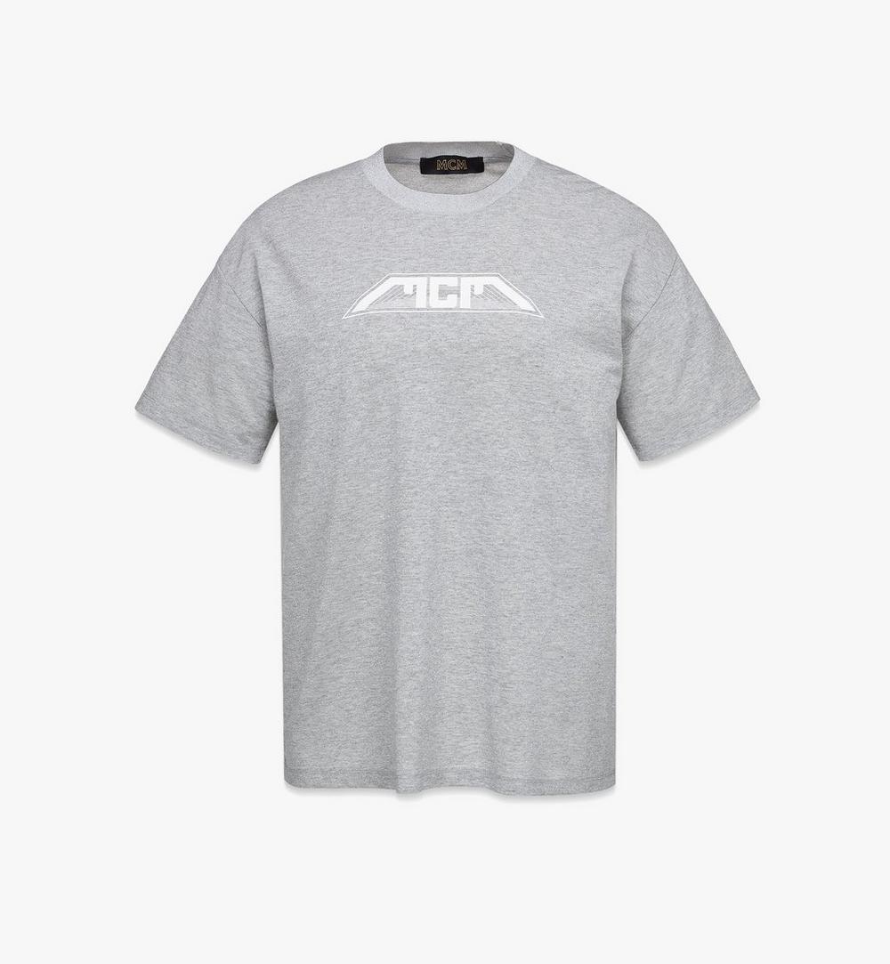 T-shirt Meta Cyberpunk à logo en coton biologique 1
